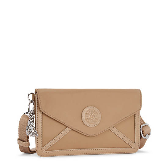 Kipling New Lelio Crossbody Táska Barna | HU 1206FD